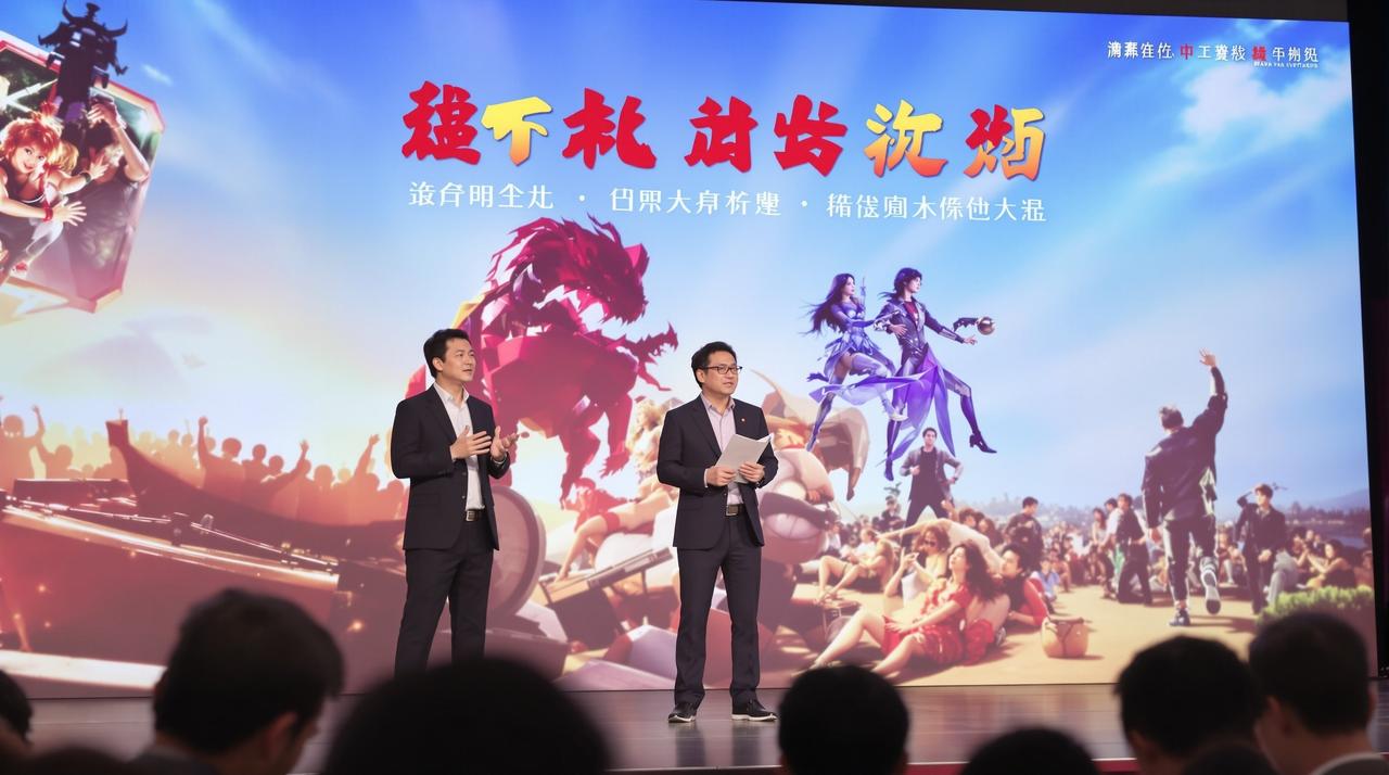好色视频2026年度发布会:十部重磅项目正式官宣
